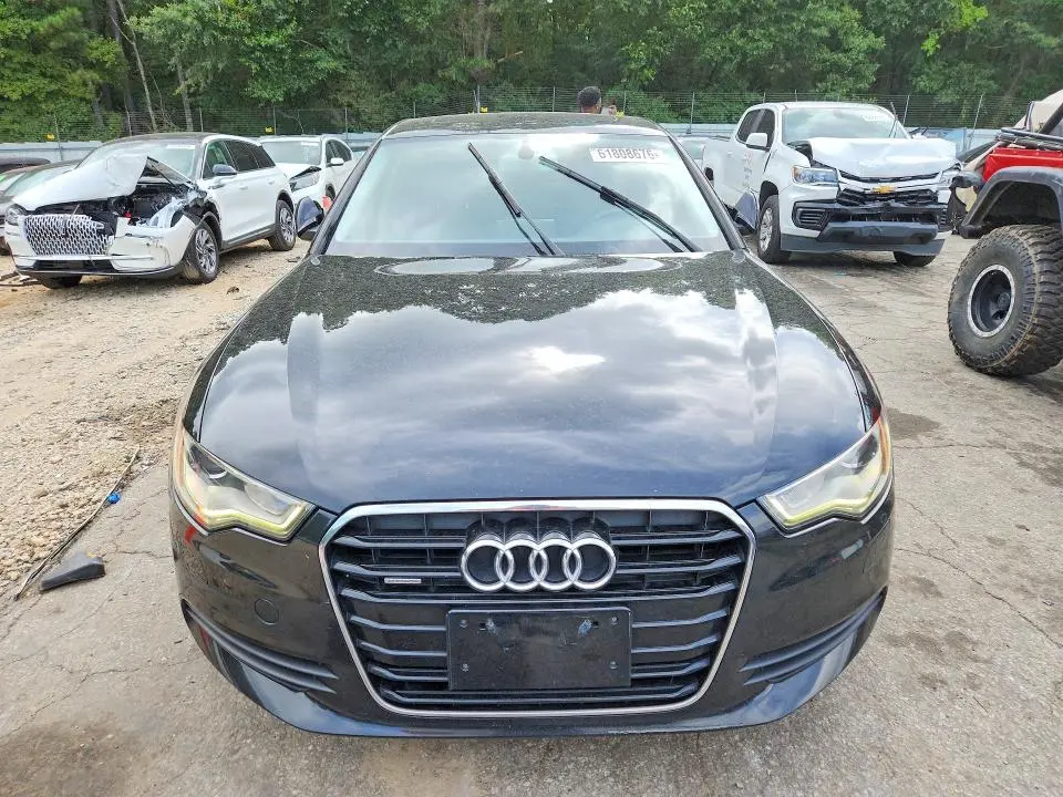 2015 AUDI A6 PREMIUM  