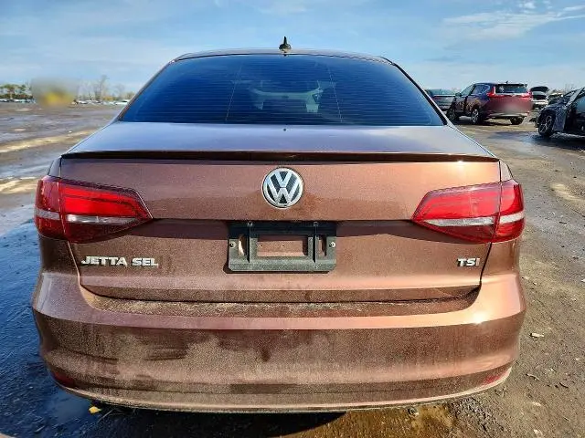 2016 VOLKSWAGEN JETTA SEL  