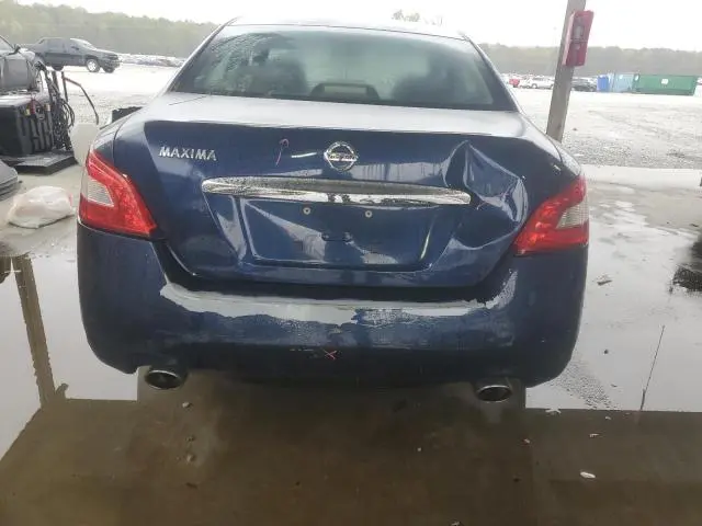 2011 NISSAN MAXIMA S  