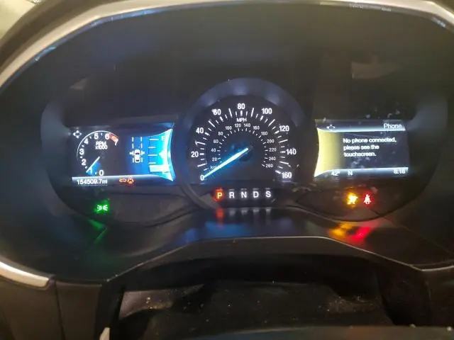 2017 FORD EDGE TITANIUM  