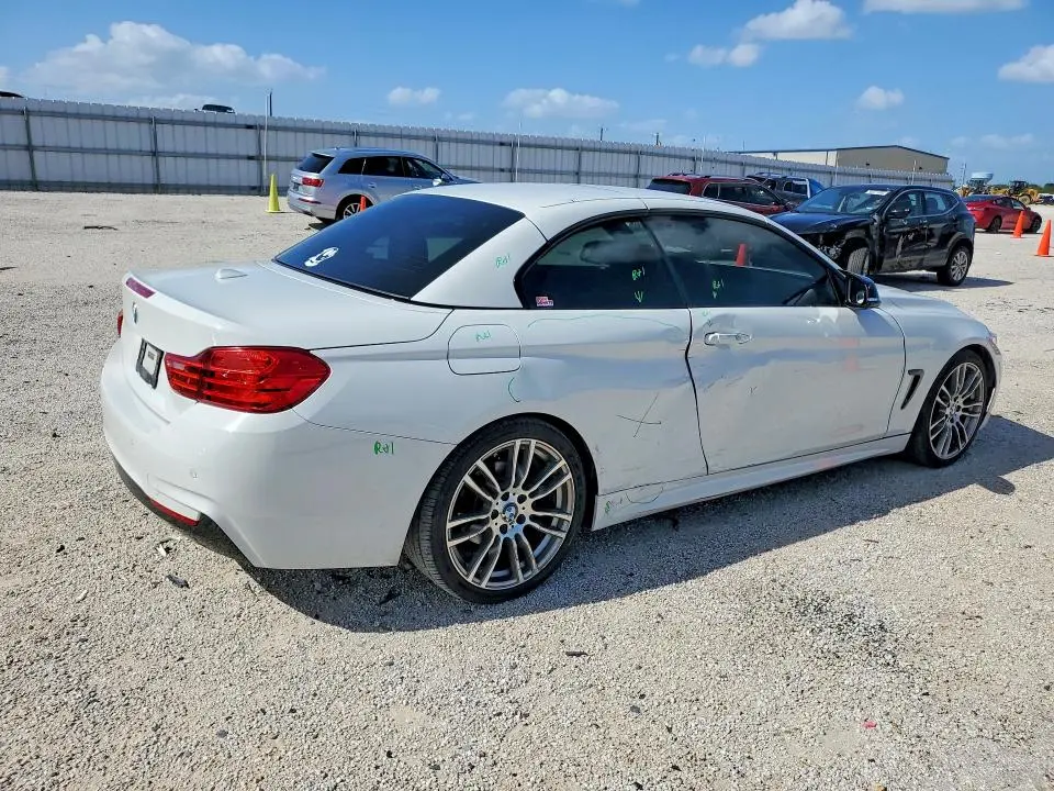 2016 BMW 428 I SULEV  