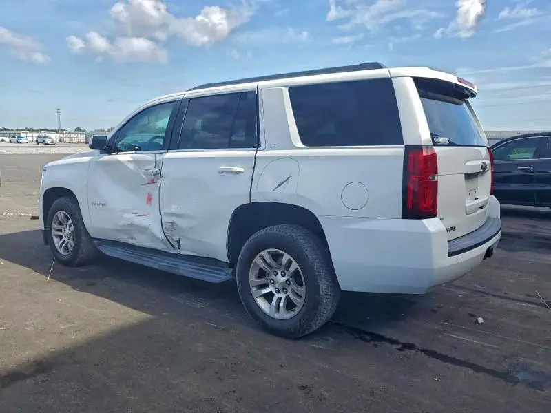 2016 CHEVROLET TAHOE K1500 LT  