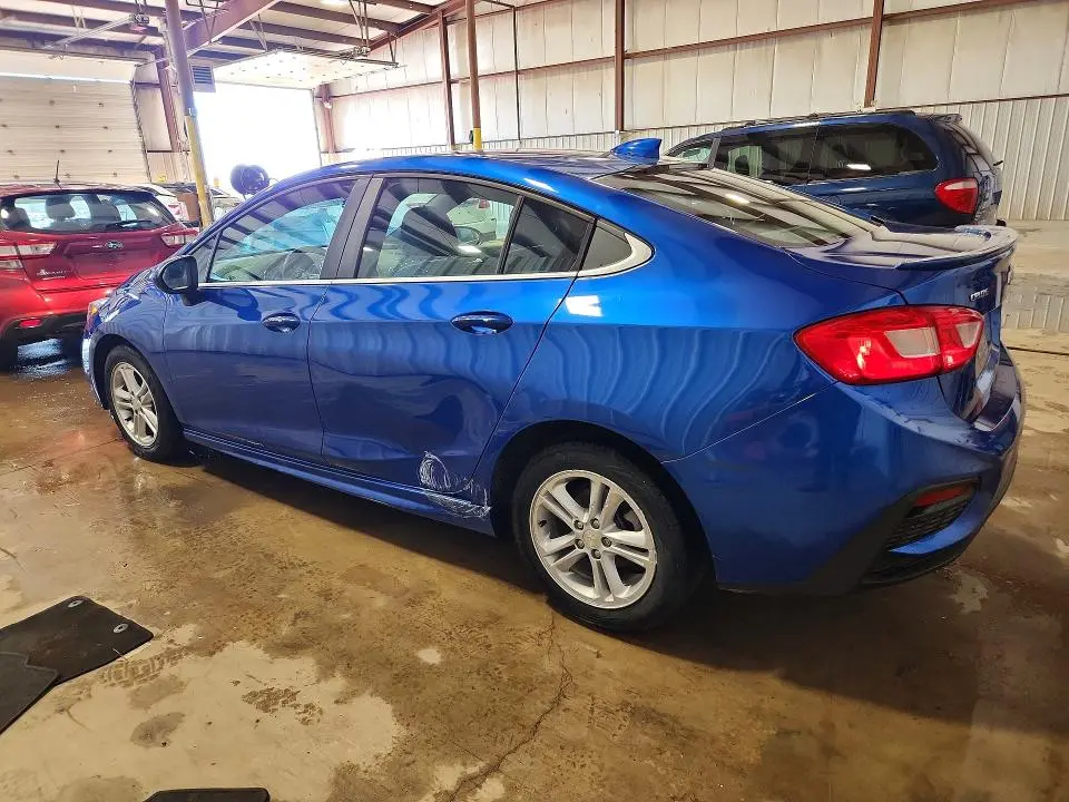 2016 CHEVROLET CRUZE LT  