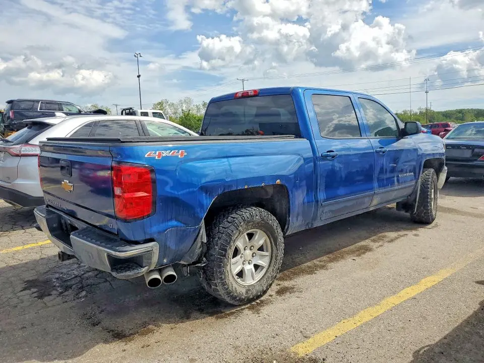 2015 CHEVROLET SILVERADO K1500 LT  