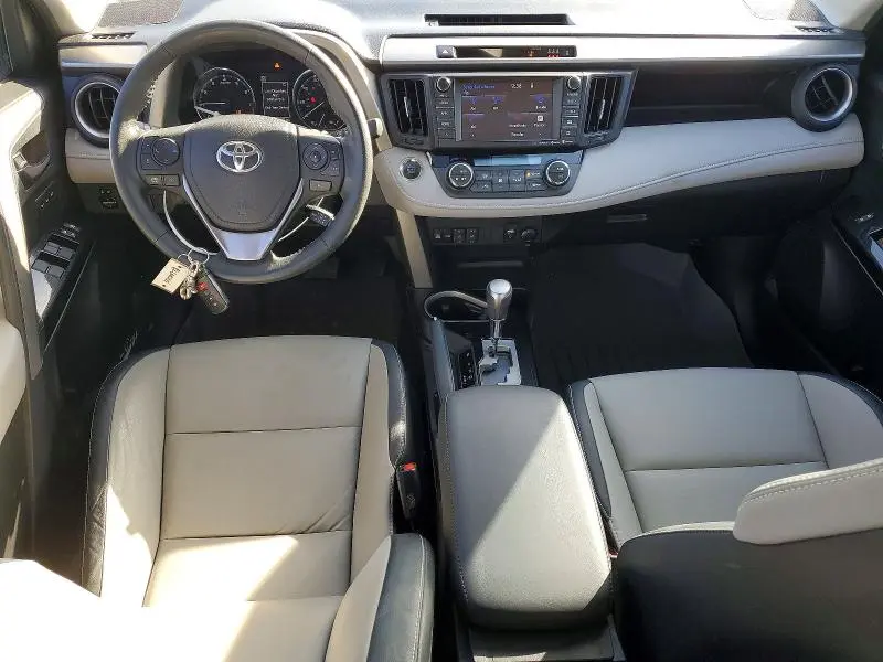 2017 TOYOTA RAV4 LIMITED  