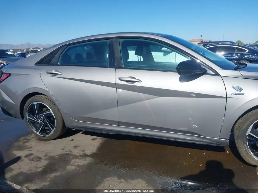 2021 HYUNDAI ELANTRA N LINE