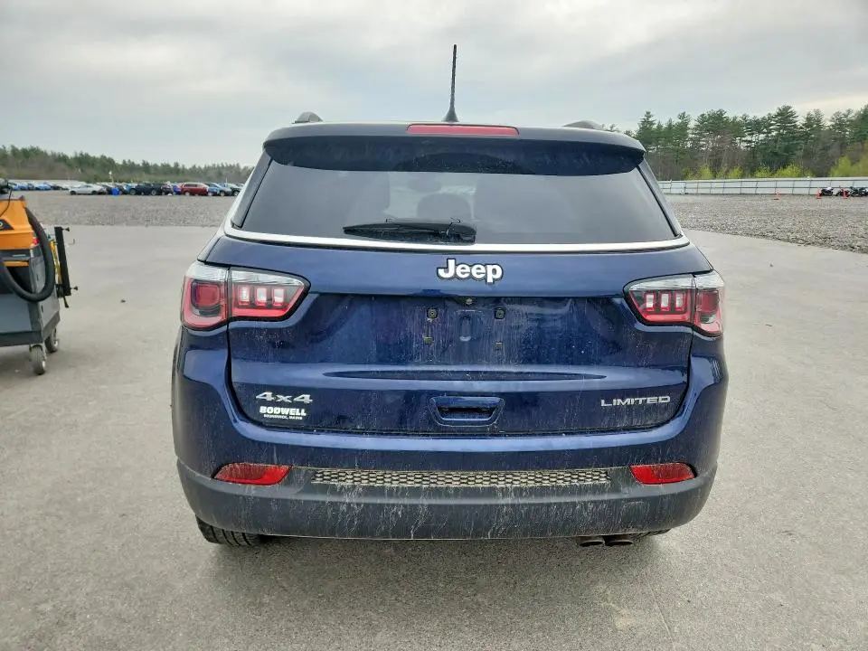 2020 JEEP COMPASS LIMITED  