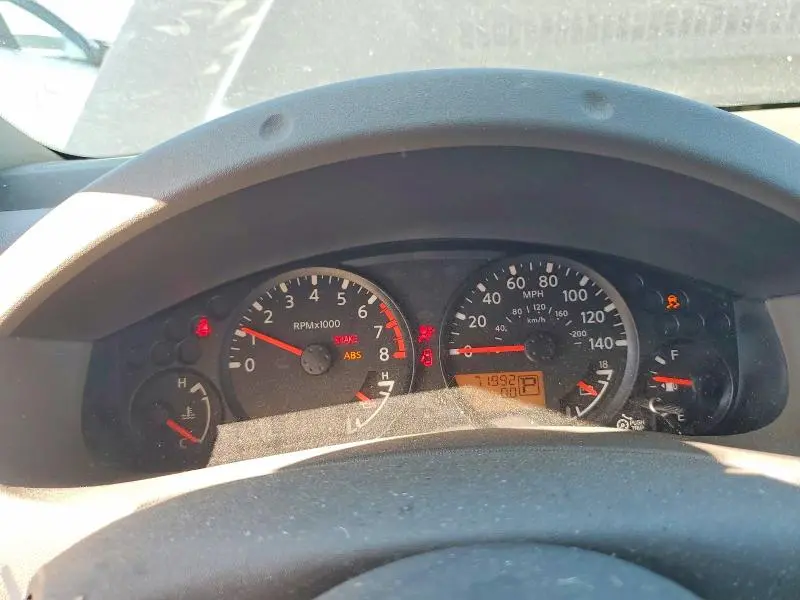 2017 NISSAN FRONTIER S  