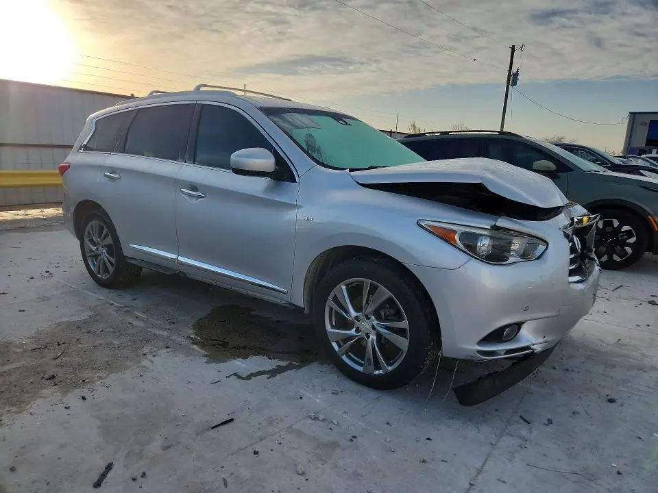 2014 INFINITI QX60   