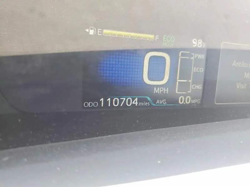 2016 TOYOTA PRIUS FOUR  