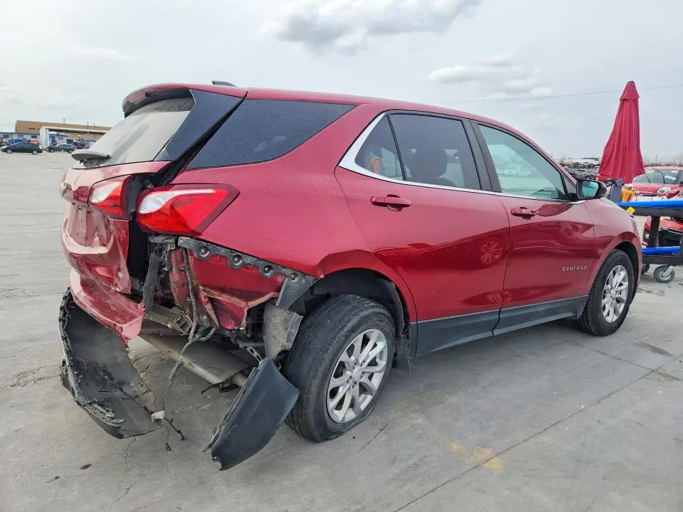 2021 CHEVROLET EQUINOX LT  