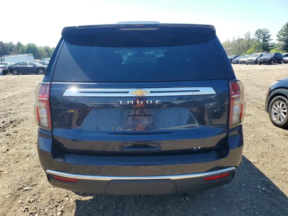 2022 CHEVROLET TAHOE K1500 LT  