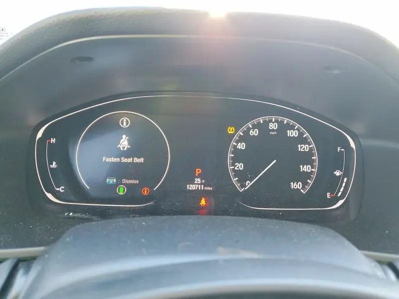 2020 HONDA ACCORD EX  