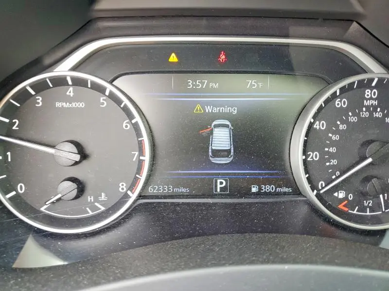 2019 NISSAN MURANO SV  