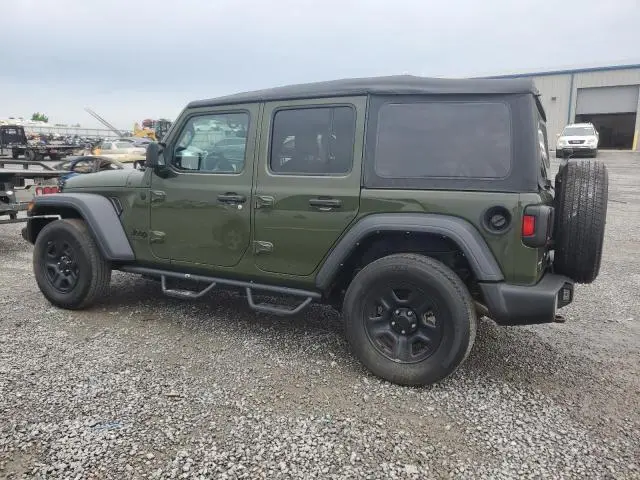 2021 JEEP WRANGLER UNLIMITED SPORT  