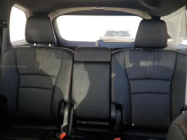 2022 HONDA PASSPORT TRAIL SPORT