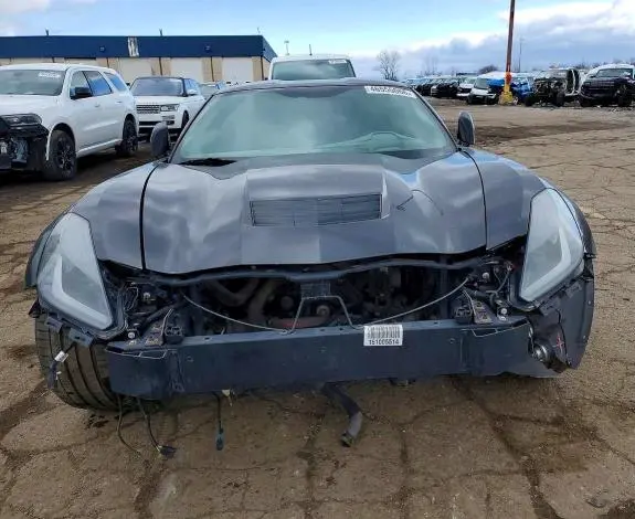 2015 CHEVROLET CORVETTE STINGRAY 3LT  