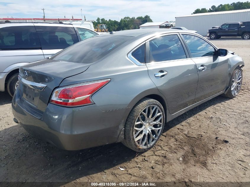 2015 NISSAN ALTIMA 2.5 S