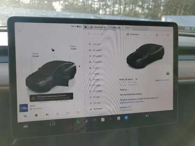 2025 TESLA MODEL Y   