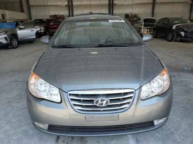 2010 HYUNDAI ELANTRA BLUE  
