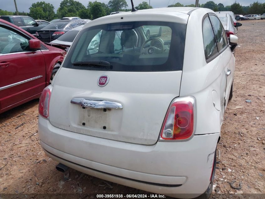 2015 FIAT 500 POP