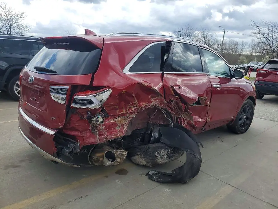 2016 KIA SORENTO SX V6  
