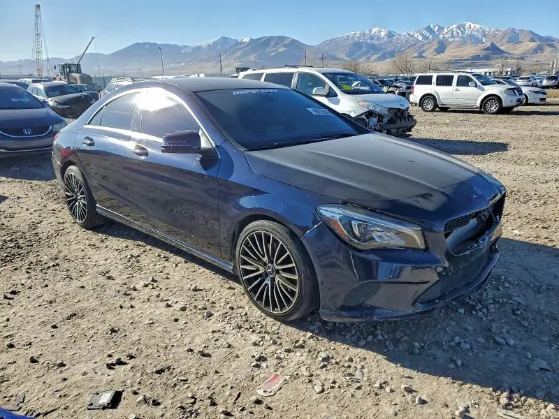 2018 MERCEDES-BENZ CLA 250  