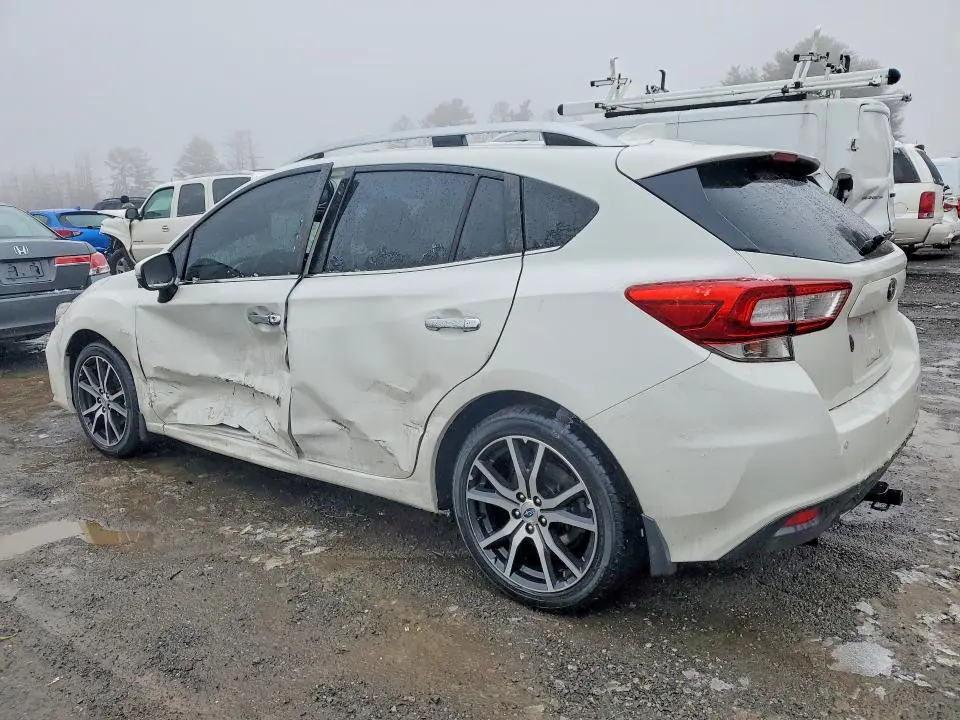2017 SUBARU IMPREZA LIMITED  