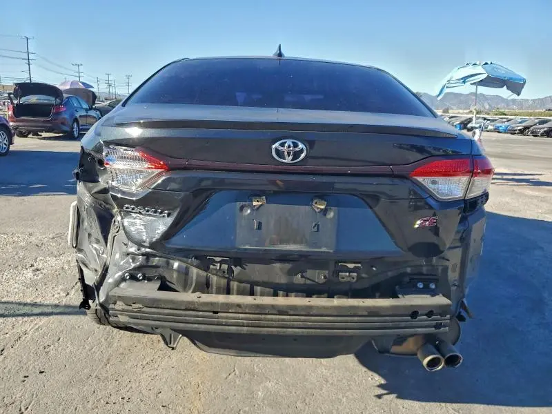 2020 TOYOTA COROLLA SE  