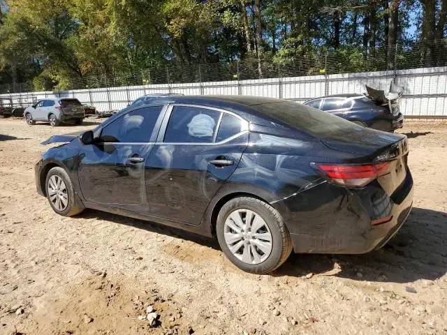 2024 NISSAN SENTRA S  