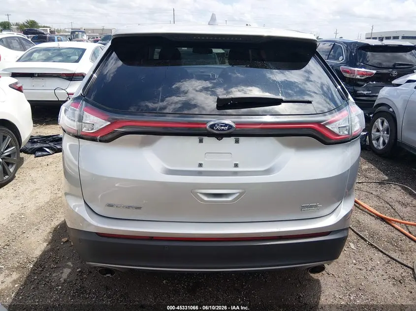 2017 FORD EDGE SEL