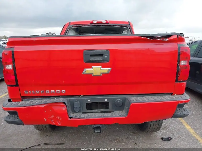 2018 CHEVROLET SILVERADO 1500 CUSTOM