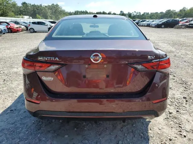 2021 NISSAN SENTRA SV  