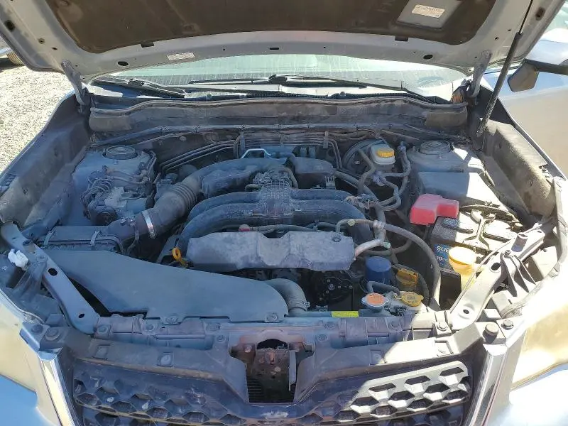 2015 SUBARU FORESTER   