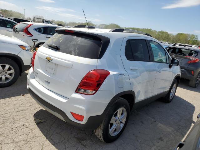 2021 CHEVROLET TRAX 1LT