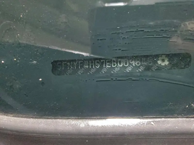 2014 HONDA PILOT EXL  