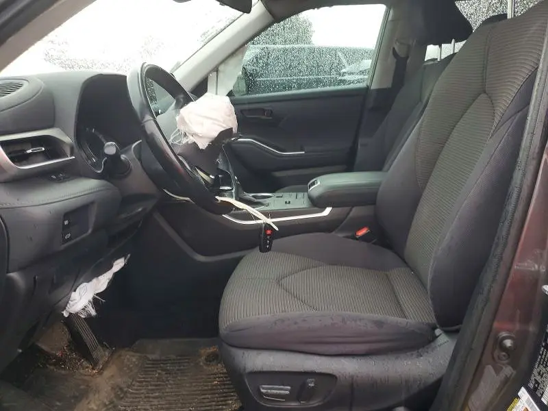 2021 TOYOTA HIGHLANDER HYBRID LE  