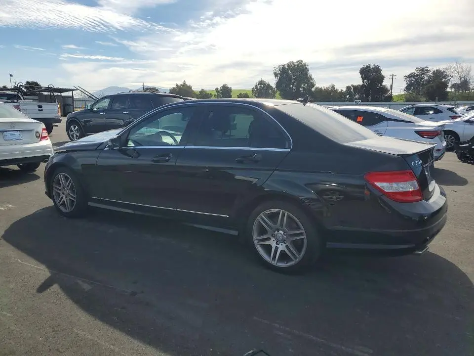 2010 MERCEDES-BENZ C 350  