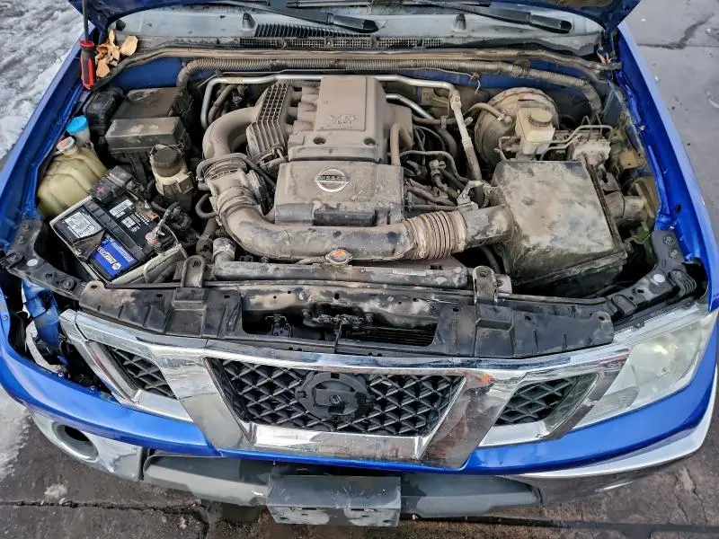 2012 NISSAN FRONTIER S  