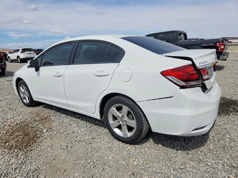 2014 HONDA CIVIC LX  