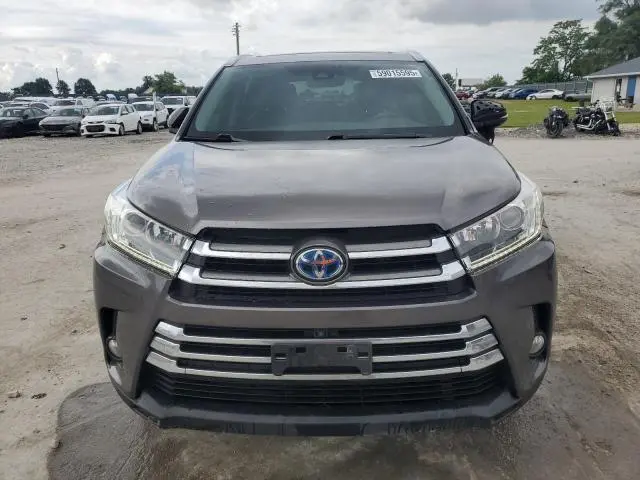 2017 TOYOTA HIGHLANDER HYBRID LIMITED  