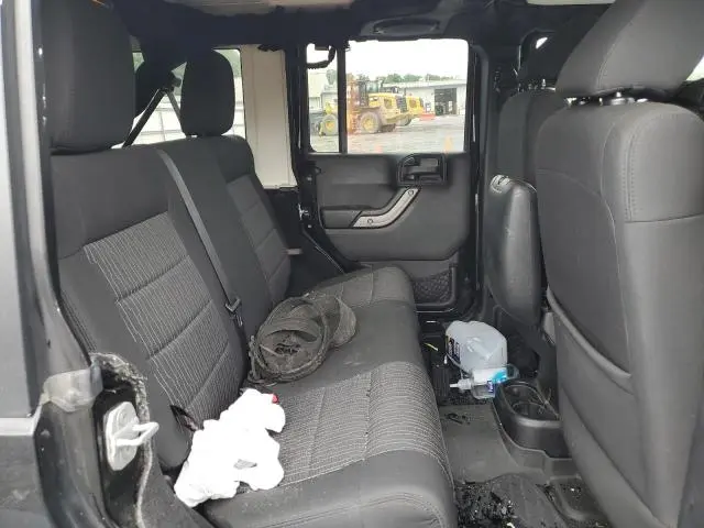 2012 JEEP WRANGLER UNLIMITED SPORT  