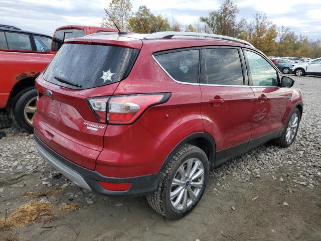 2017 FORD ESCAPE TITANIUM