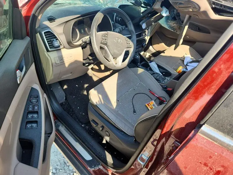 2019 HYUNDAI TUCSON ULTIMATE  
