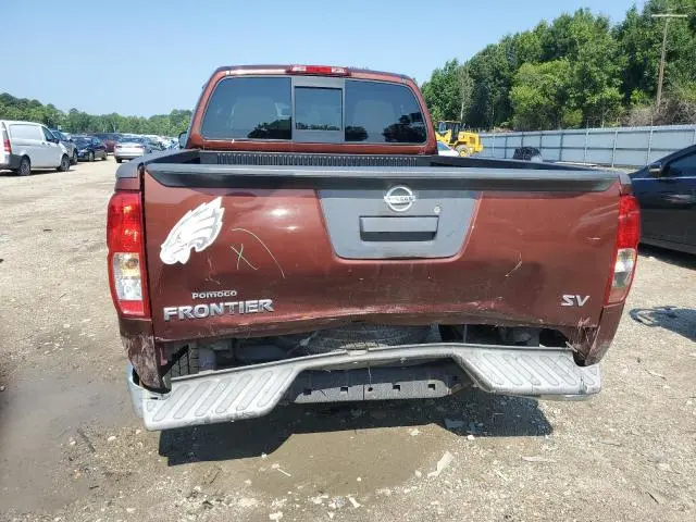2016 NISSAN FRONTIER SV  