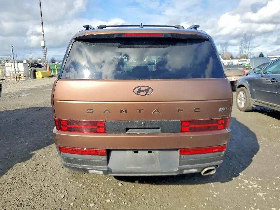 2025 HYUNDAI SANTA FE XRT  