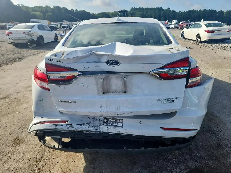 2019 FORD FUSION TITANIUM  
