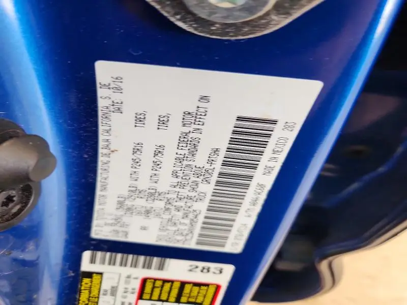 2017 TOYOTA TACOMA SR5 V6  