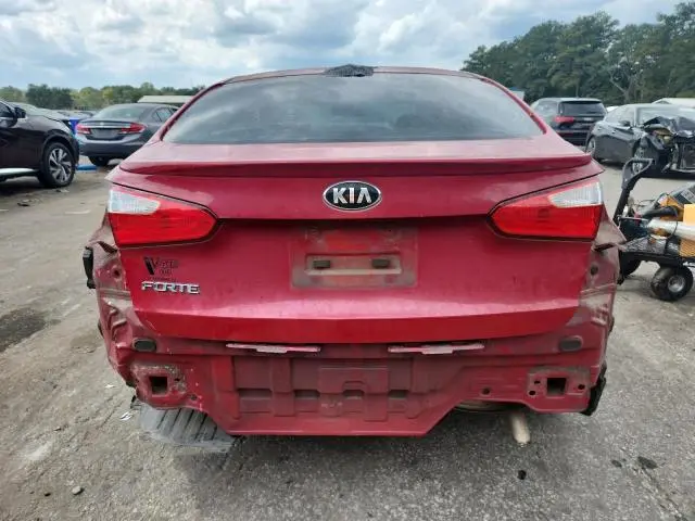 2015 KIA FORTE LX  