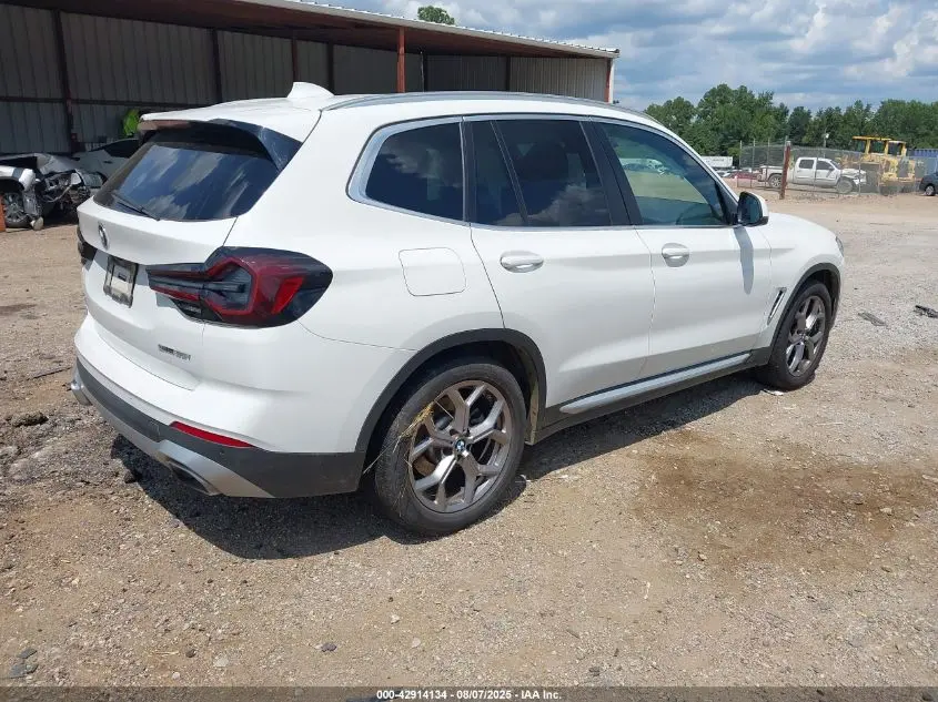 2022 BMW X3 SDRIVE30I